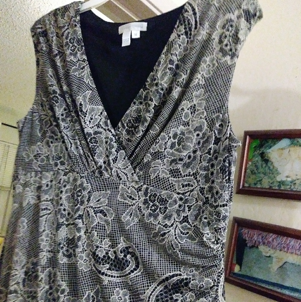 London Times Size 14 Dress